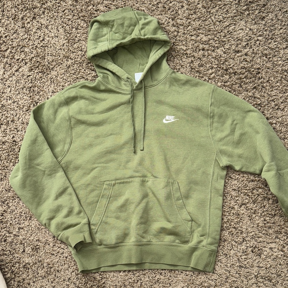 Nike Green Men's Hoodie